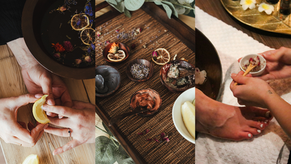 Product image for Luxury Hand + Foot Treatments Collection