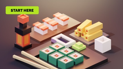 Product image for Become a 3D illustrator in one hour!