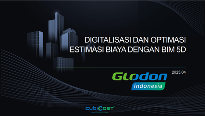 Product image for Intermediate Workshop: Digitalisasi dan Optimasi Estimasi Biaya dengan BIM 5D