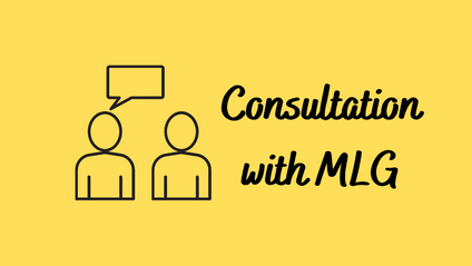 Product image for Consultation with MLG - get 45 minutes of 1-on-1 time