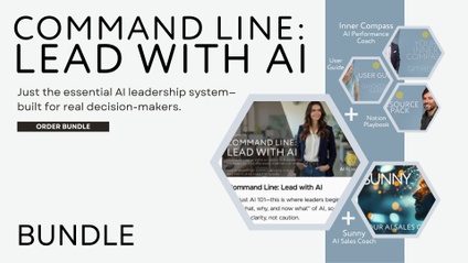 Product image for Command Line: Lead with AI