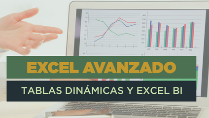 Product image for Excel Avanzado: Tablas Dinámicas y Excel BI
