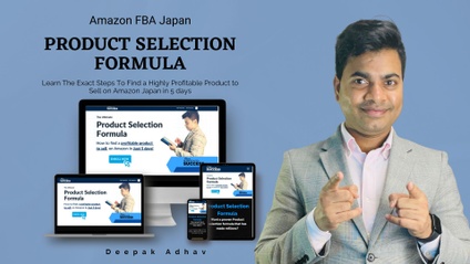 Product image for Amazon FBA Japan Product Selection Formula (PSF)
