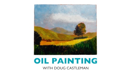Product image for Introduction to Oil Painting with Doug Castleman