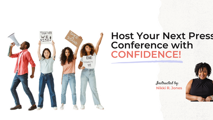 Product image for Host Your Next Press Confidence With Confidence