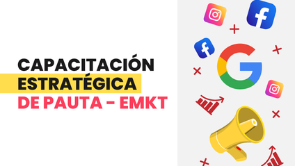 Product image for Capacitación estratégica de pauta – EMKT