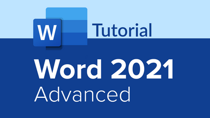 Product image for Word 2021 Advanced