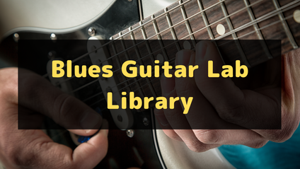 Product image for Blues Guitar Lab/ Library