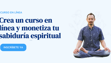 Product image for Crea un curso en línea y monetiza tu sabiduría espiritual (Clases)