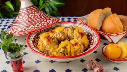 Product image for Moroccan Chicken Tanjia  