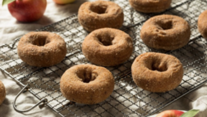 Product image for Apple Cider Donuts Livestream Replay Class