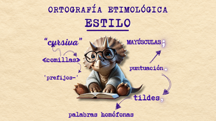 Product image for ESTILO - Ortografía básica etimológica