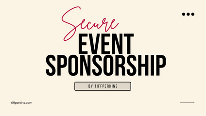 Product image for Secure Event Sponsorship