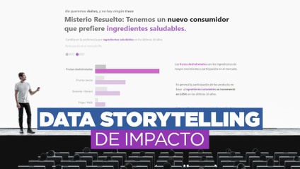 Product image for Data Storytelling de Impacto