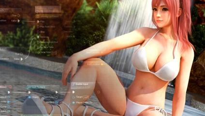 Product image for Boob Physics in Unreal Engine 5