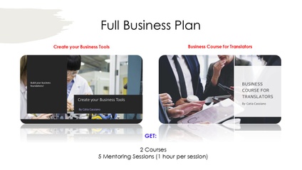Product image for Full Business Program