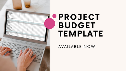Product image for Project Budget Template
