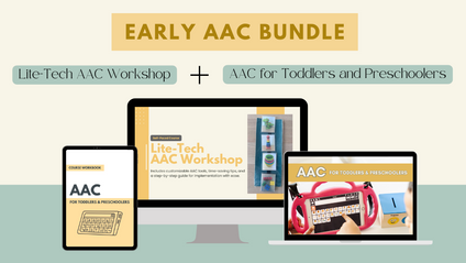 Product image for Early AAC Bundle