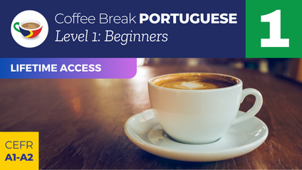 Product image for Coffee Break Portuguese Level 1