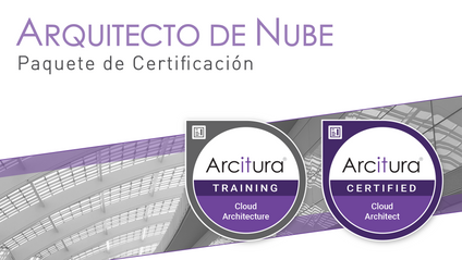 Product image for Paquete de Certificación para Arquitecto de Nube