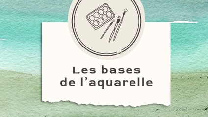 Product image for Les bases de l'aquarelle