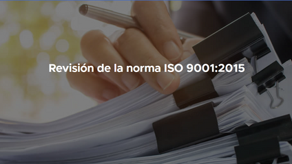 Product image for Revisión de la Norma ISO 9001:2015