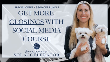 Product image for Get More Closing with Social Media Course - $300 OFF Bundle