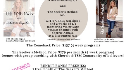 Product image for Summer Transformation bundle (Monthly option)