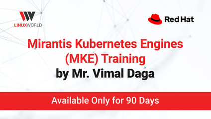 Product image for Mirantis Kubernetes Engines (MKE) Training by Vimal Daga