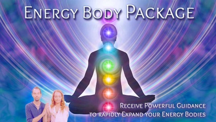 Product image for Energy Body Package ~ Reading, Instructional Videos & Manual