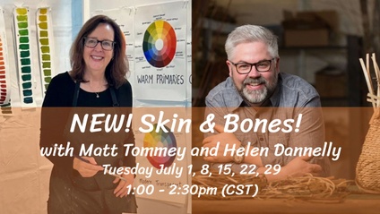 Product image for Skin & Bones with Matt Tommey & Helen Dannelly