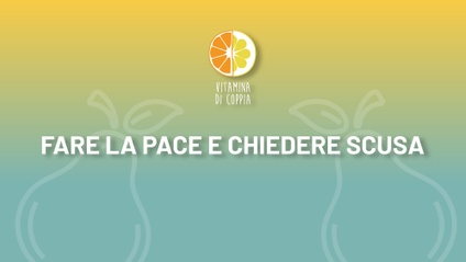 Product image for Fare la pace e chiedere scusa