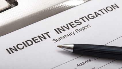 Product image for Incident Investigation