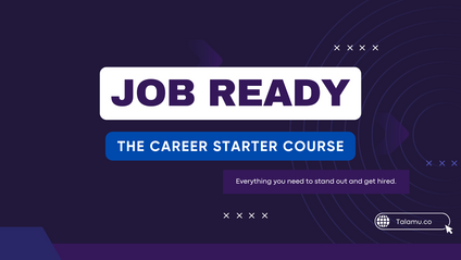 Product image for Job Ready: The Career Starter Course