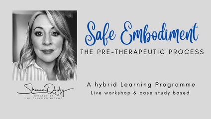 Product image for Safe Embodiment: The Pre Therapeutic Process (May '25)