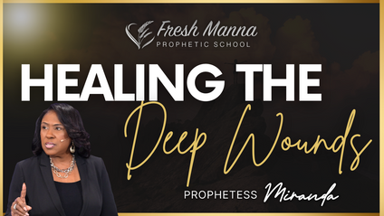 Product image for Healing The Deep Wounds!