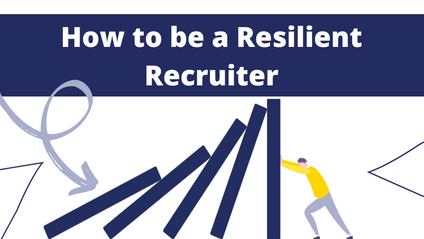 Product image for How to be a Resilient Recruiter