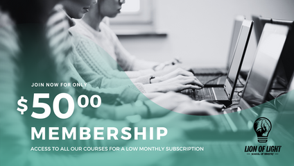 Product image for Lion of Light School of Ministry Membership