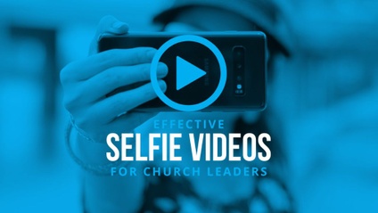Product image for Effective Selfie Videos for Church Leaders