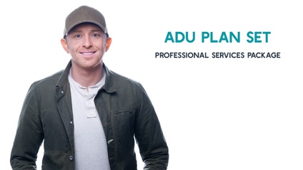 Product image for ADU Plan Set - Professional Services Package