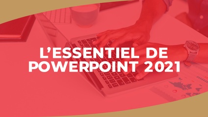 Product image for IGTC01BA - L’Essentiel de PowerPoint 2021 (FR)