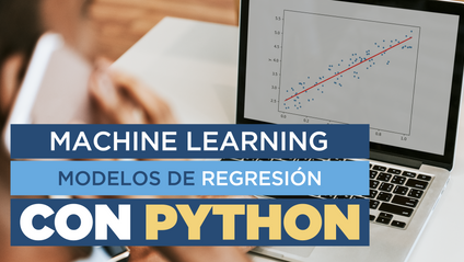 Product image for Machine Learning Modelos de Regresión con Python