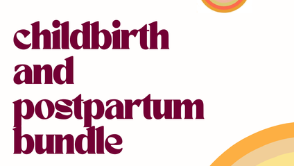 Product image for Childbirth + Postpartum