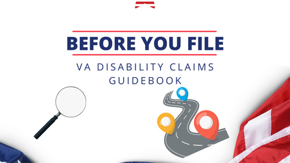 Product image for Before You File: VA Disability Claims Guidebook
