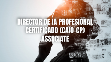 Product image for Certificación CAIO: Director de IA Profesional Certificado Associate