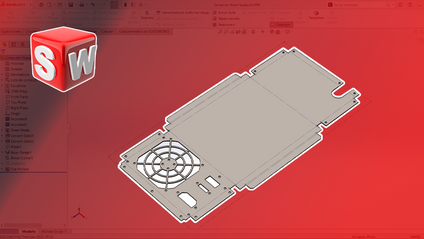 Product image for Curso para Chapa Metálica con SOLIDWORKS