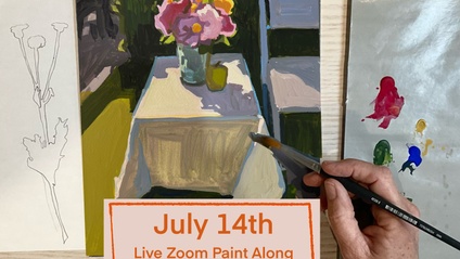Product image for 7/14 Art + Practice Paint Along