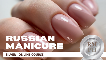 Product image for Silver - Russian Manicure