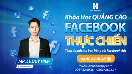 Product image for Khoá Học Facebook Ads Thực Chiến