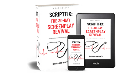 Product image for ScriptFix - The 30-Day Screenplay Revival